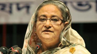 PM Sheikh Hasina opens Padma Bridge Rail Link Construction Project