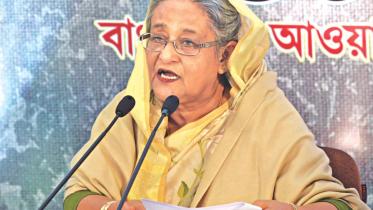 Bangladesh Awami League President Sheikh Hasina