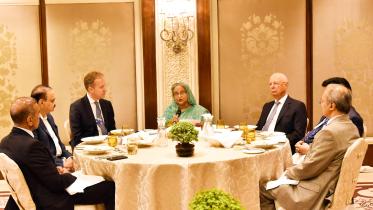 Prime Minister Sheikh Hasina