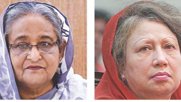 Annual income of Sheikh Hasina and Khaleda Zia