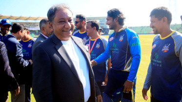 Bangladesh Cricket Board president Nazmul Hassan