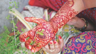Henna Designing