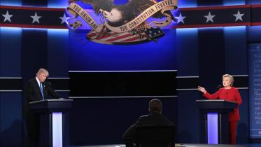 HILLARY TRUMPS DONALD IN THE DEBATE