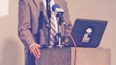 Hon'ble Mr. Justice M.A. Matin, while giving his speech