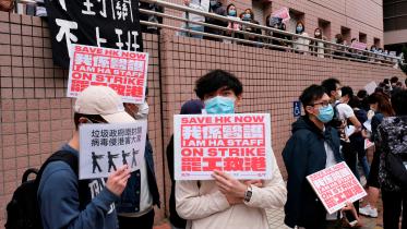 First Coronavirus death in Hong Kong