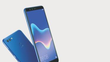Huawei Y9 2018 smartphone