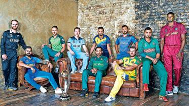 ICC Cricket World Cup Captains