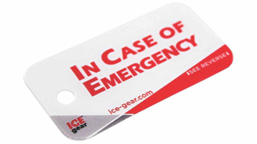ICE – In Case Of Emergency