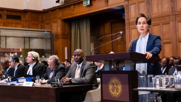 Myanmar Rohingya genocide