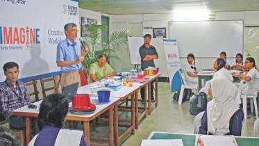 imagine write creatively