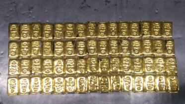60 gold bars seized