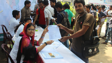 'Rise High Bangladesh' at Rajshahi University