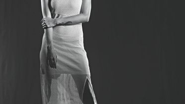 In luminance or brightness