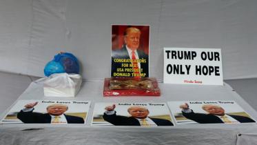 Hindu Army, US presidential contender Donald Trump, Islamic militancy