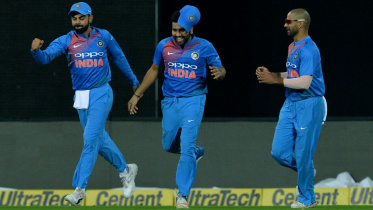 India celebrate