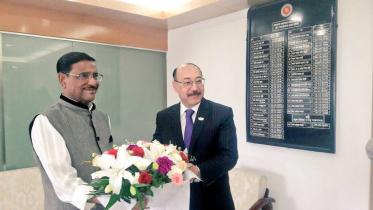 Indian envoy-Quader