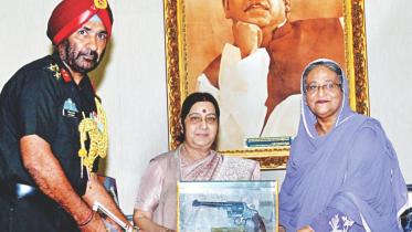 Indian External Affairs Minister