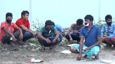 Indian truck drivers