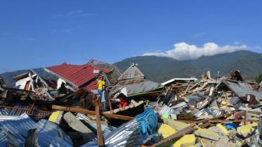 Indonesia earthquake
