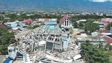Indonesia's earthquake