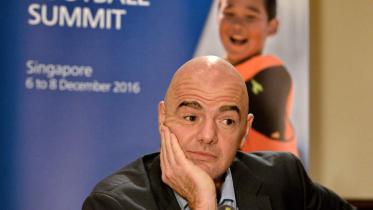 FIFA President Gianni Infantino