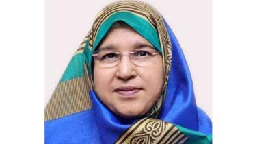 Information secretary Kamrun Nahar