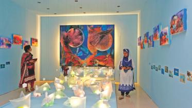 Installation by Gulshan Hossai