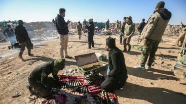 west Mosul, offensive on jihadists, Iraq forces 