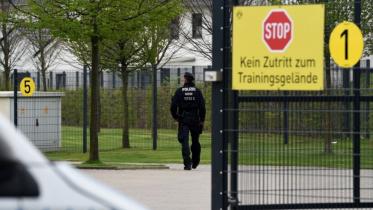 Borussia Dortmund's training ground