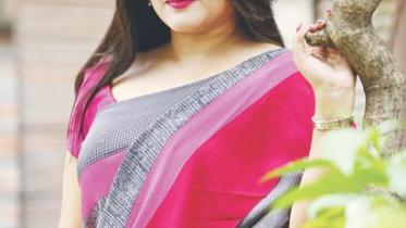 Bangladeshi popular actor Rumana Rashid Ishita