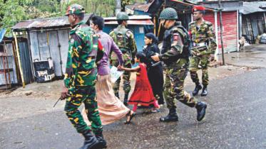 ISIS threats in Bangladesh