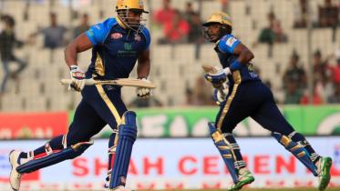 JKeiron Pollard and Jahurul Islam