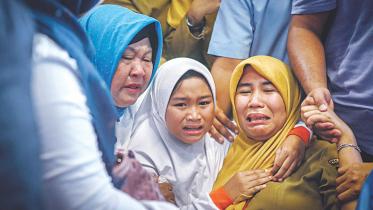 Indonesia plane crash