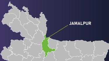 train accident in Jamalpur