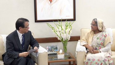 Japanese Ambassador to Bangladesh Hiroyasu Izumi 