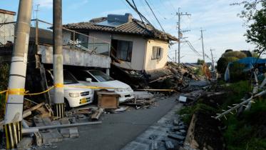Japan quake-afp