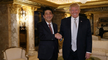 Japan's Prime Minister Shinzo Abe