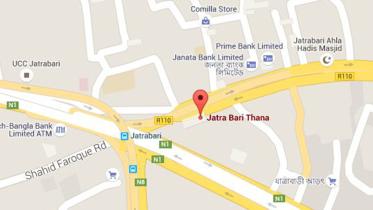 Jatrabari thana map.JPG