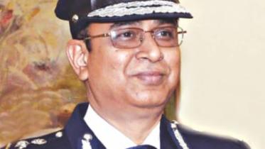 File photo of IGP Javed Patwary.