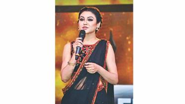 Bangladeshi popular actress Joya Ahsan