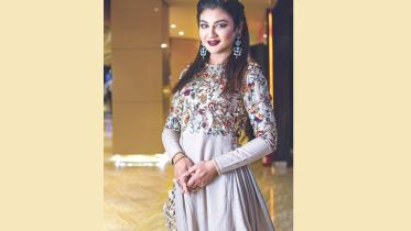 Kantho Film Actress Jaya Ahsan