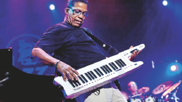 Jazz legend, Herbie Hancock