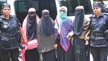 4 female 'JMB activists' held