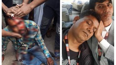 Journalist Mostafizur Rahman Sumon and Zisad Ikbal