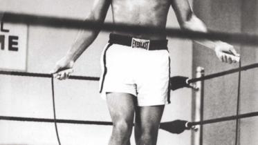 Jump like a kid or a boxer