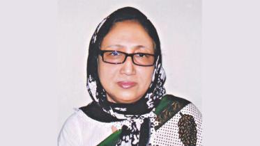 Election Commissioner Kabita Khanam