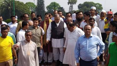 Gonoforum President Dr Kamal Hossain