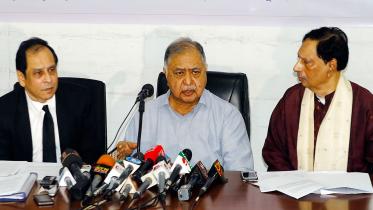 Gonoforum President Kamal Hossain