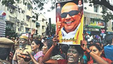 Karunanidhi dies