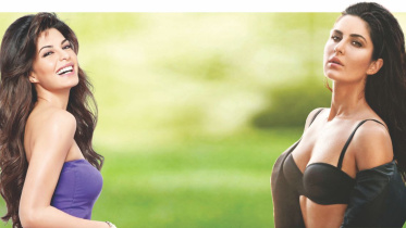 Jacqueline Fernandez and Katrina Kaif